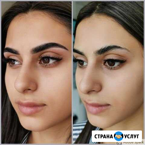 Брови. Архитектура.Долговременная укладка Краснодар - изображение 1