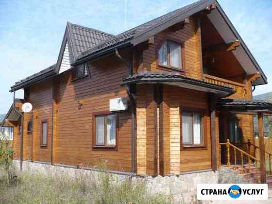 Срубы домов, гостиниц, кафе, бань Симферополь