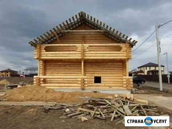 Срубы домов на заказ Гусь-Хрустальный