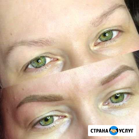 Татуаж бровейгуб, межресничка Пенза - изображение 1
