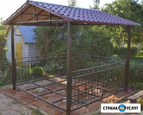 Заборы, навесы и металлоконструкции Курск