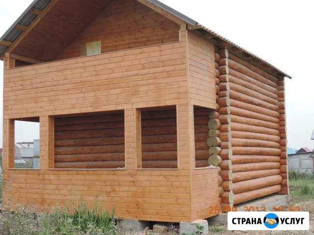 Дома и бани под ключ Магнитогорск - изображение 1