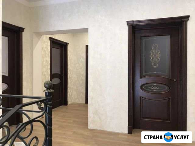 Установка дверей Грозный - изображение 1