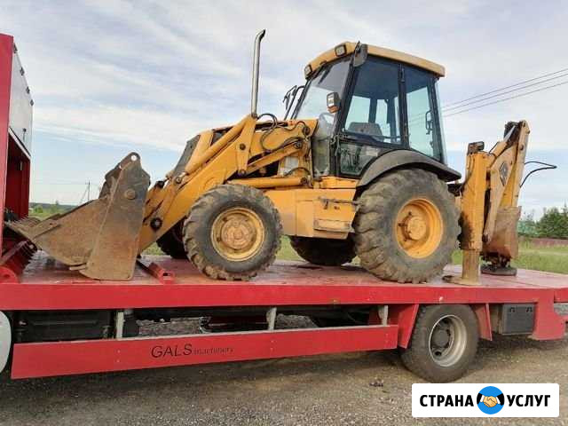 Услуги экскаватора погрузчика Лиски - изображение 1