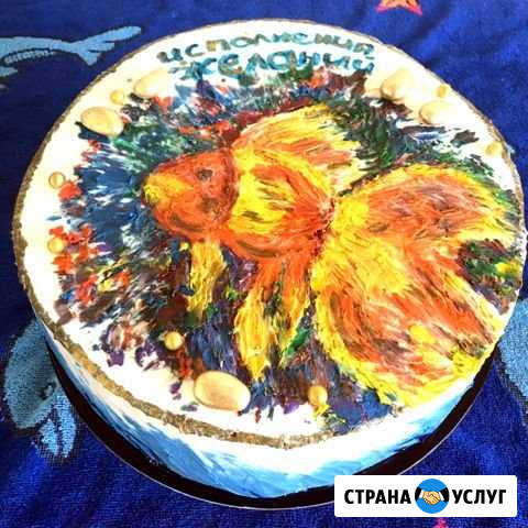 Торты, капкейки, кейкпопсы, эскимо пироженное на п Новороссийск - изображение 1