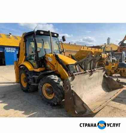 Услуги экскаватора-погрузчика JCB-3CX contractor Чайковский