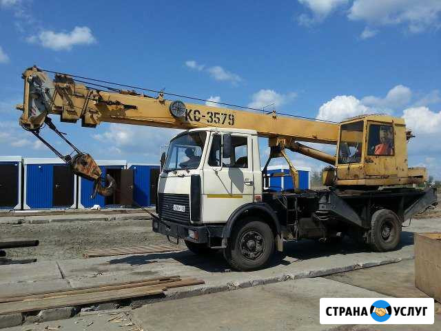 Услуги крана 15т - 21м, автокран 14т - 14метр Вологда - изображение 1