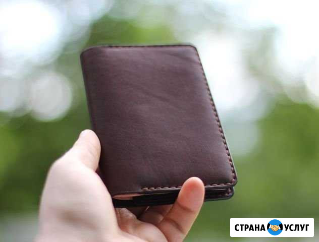 Кожаные аксессуары ручной работы. Изделия из кожи Таганрог - изображение 1