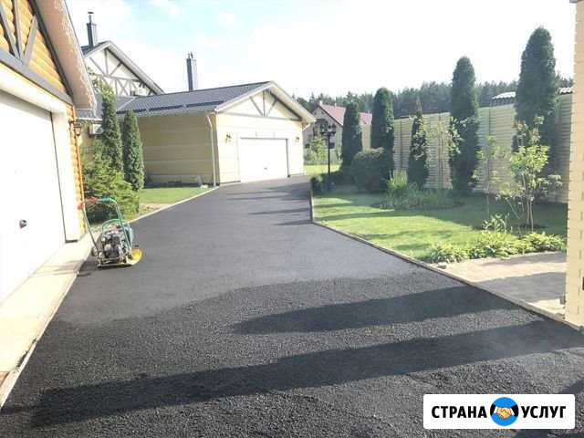 Укладка асфальта укладка тротуарной плитки,благоус Барнаул - изображение 1