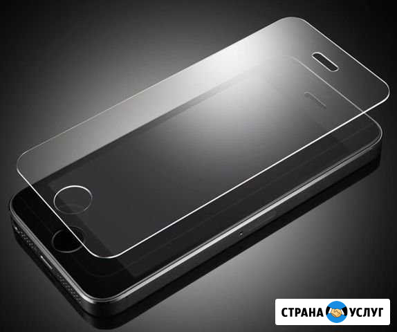 Наклейка стекла и пленки Тобольск - изображение 1