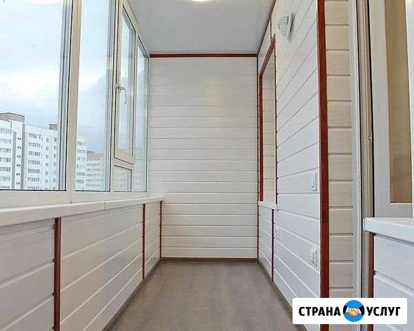 Обшивка балконов (Бугульма, Лениногорск, Альметьев Бугульма - изображение 1