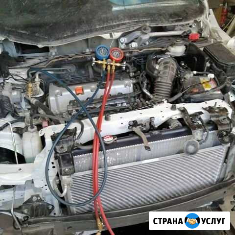 Заправка и ремонт автокондиционеров Волгоград - изображение 1