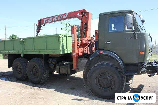 Камаз-вездеход с манипулятором Ижевск - изображение 1