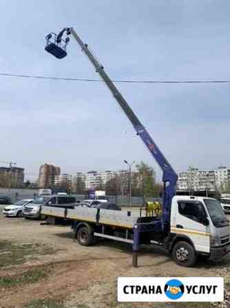 Аренда автовышки 16 метров Ростов-на-Дону