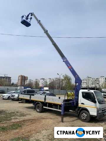 Аренда автовышки 16 метров Ростов-на-Дону - изображение 1