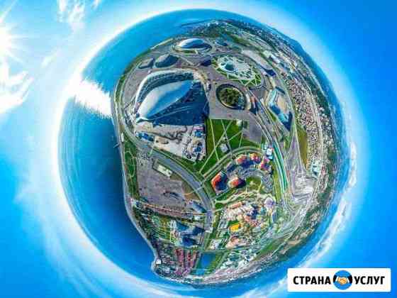 Аэросъемка Сочи