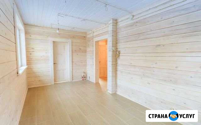 Отделка деревянных домов, бань Горный Щит - изображение 1