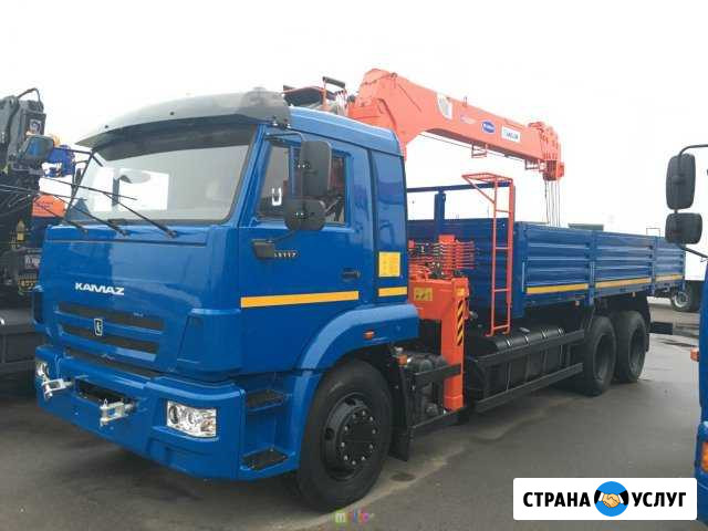 Услуги Кран Манипулятора 12 тонн Курган - изображение 1