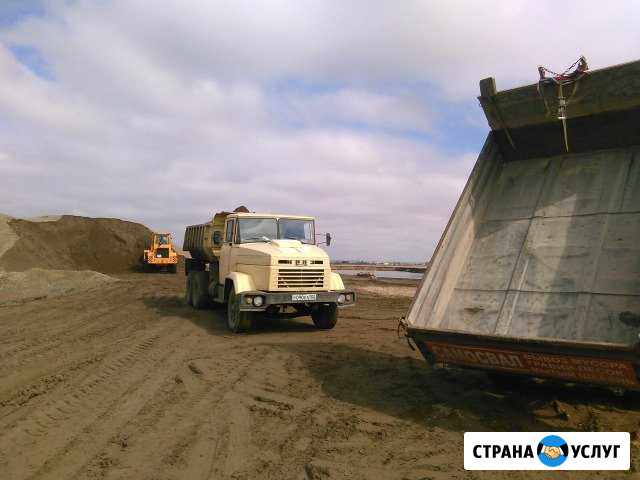 Гравий, щебень, песок, вывоз мусора Октябрьский - изображение 1