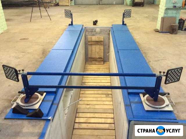Калибровка стендов сходразвала техновектор 7 и 6 Ульяновск - изображение 1