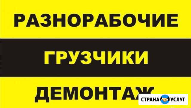 Грузчики, разнорабочие Сергиев Посад - изображение 1