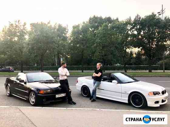 Аренда кабриолета BMW с водителем Санкт-Петербург
