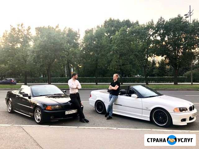 Аренда кабриолета BMW с водителем Санкт-Петербург - изображение 1