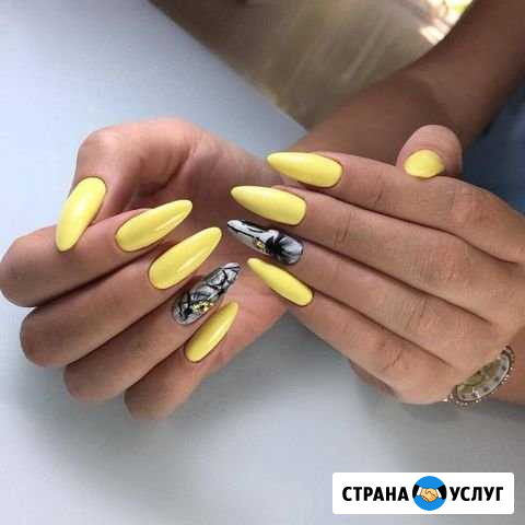 Наращивание ногтей, маникюр, педикюр,гель лак Сургут - изображение 1