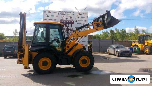 Аренда Экскаватора-Погрузчика JCB /Гидромолот-Ковш Лыткарино - изображение 1