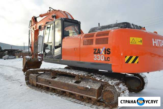 Аренда экскаватора hitachi ZX 330 Москва - изображение 1