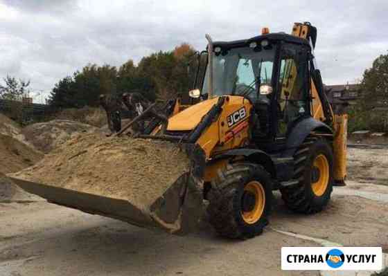 Аренда экскаватора-погрузчика JCB 3CX Верхняя Пышма