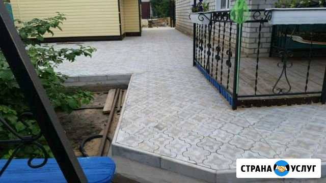 Укладка брусчатки Михайловка - изображение 1
