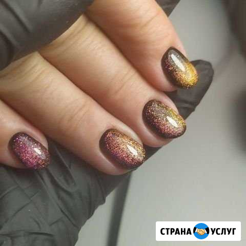 Маникюр, гель-лак, наращивание Омск - изображение 1