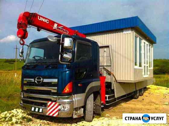 Услуги и Аренда Манипулятора, негабарит Набережные Челны