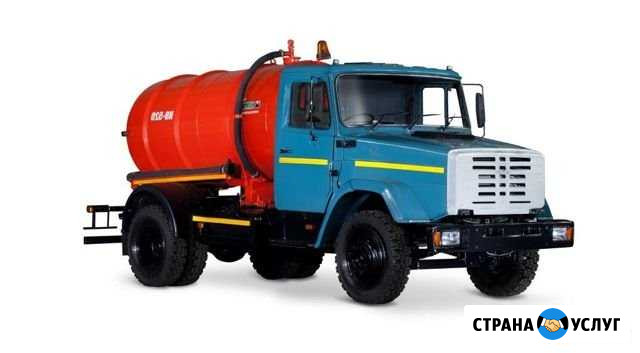 Откачка септиков 5-7 кубов Шадринск - изображение 1