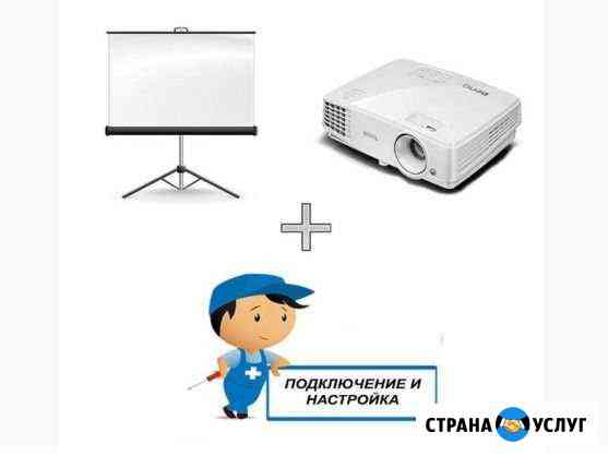 Аренда яркого проектора с экраном разных размеров Санкт-Петербург