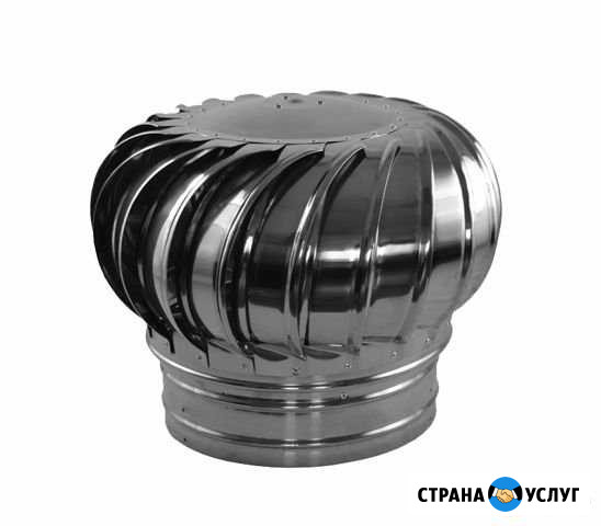 Турбодефлектор, вентиляция многоэтажного дома Омск - изображение 1
