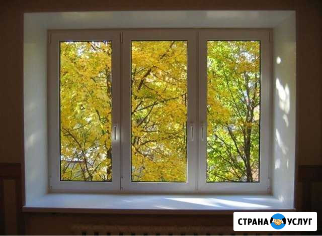 Пластиковые окна, балконы Неверкино - изображение 1