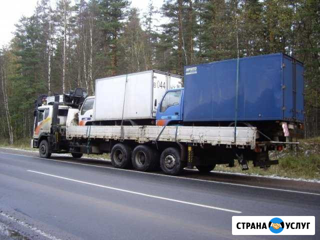 Аренда манипулятора 14 тонн Услуги Оренбург - изображение 1