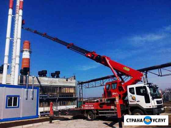 Аренда автовышки Севастополь