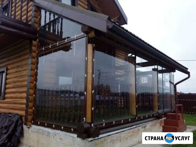 Шторы пвх прозрачные Чебоксары - изображение 1