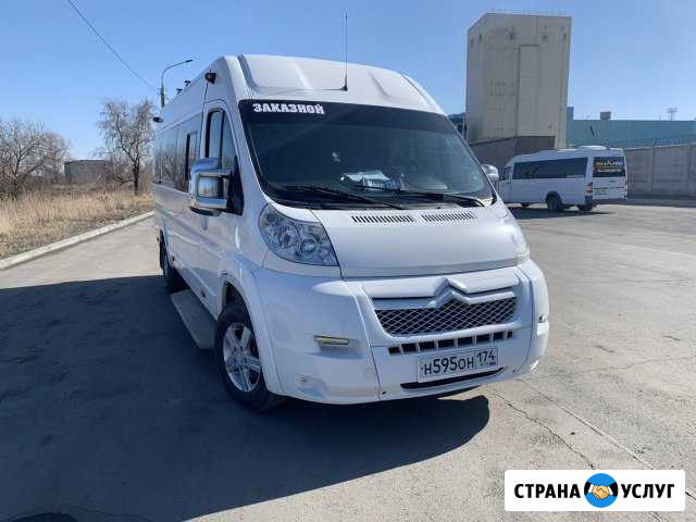 Заказ Автобусов и микроавтобусов BusExpress Челябинск - изображение 1