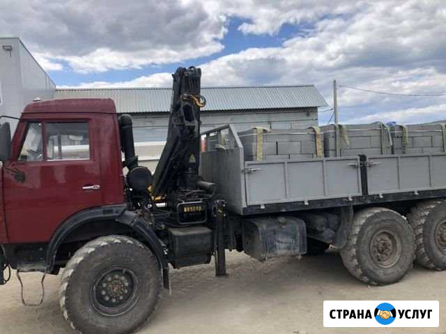 Камаз-манипулятор Белорецк - изображение 1