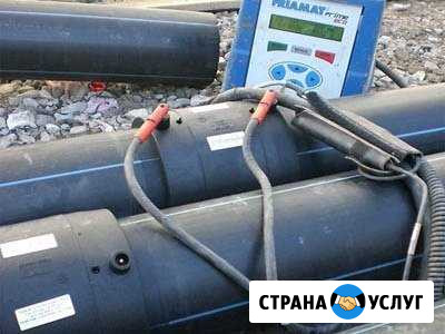 Стыковая муфтовая сварка Пнд Волхов - изображение 1