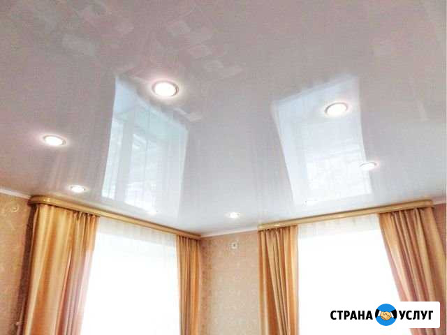 Натяжные потолки Сургут - изображение 1