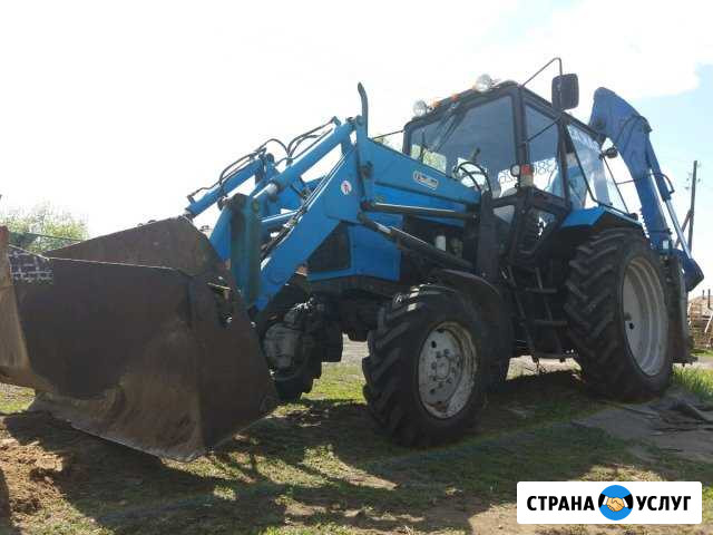 Услуги Экскаватора погрузчика Новоалтайск - изображение 1