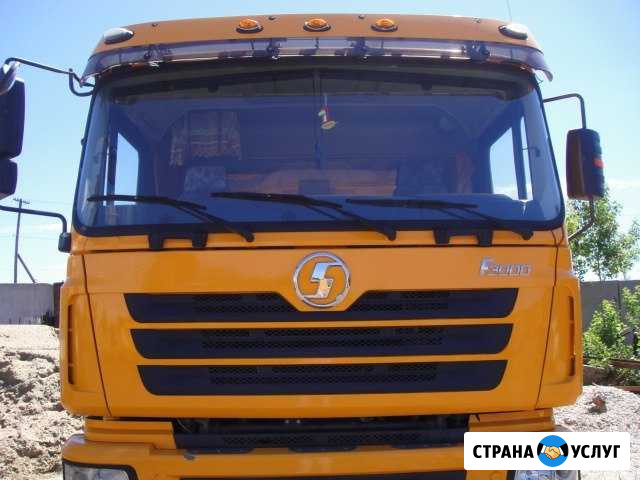 Доставка угля, щебня, песка самосвалом до 30тон Омск - изображение 1