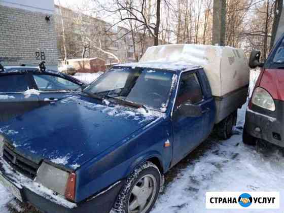 Малогабаритные грузоперевозки Ярославль