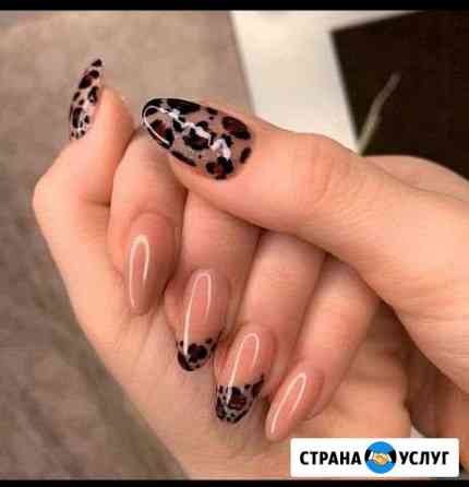 Наращивание ногтей Анапа