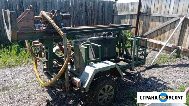 Бурение скважин на воду Красноярск - изображение 1